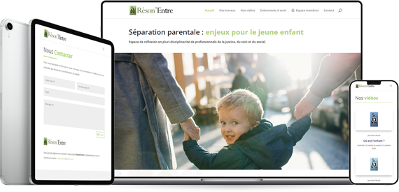Illustration responsive site web Fast Serrurier Paris